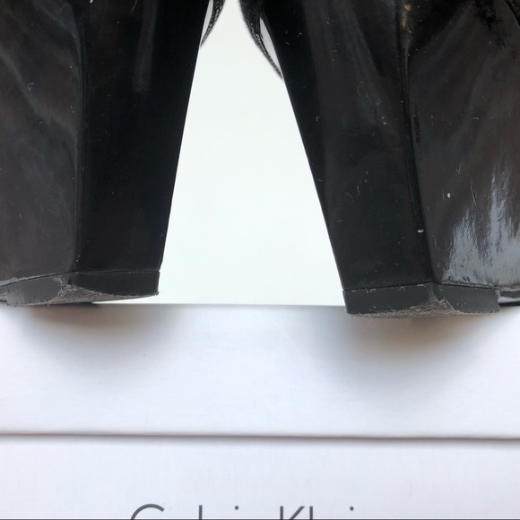 Calvin Klein Saxton Wedges | Size 7 - Picture 6 of 8